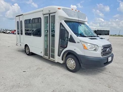 Used 2019 Ford Transit 350 XLT Roof Wagon RWD image 3