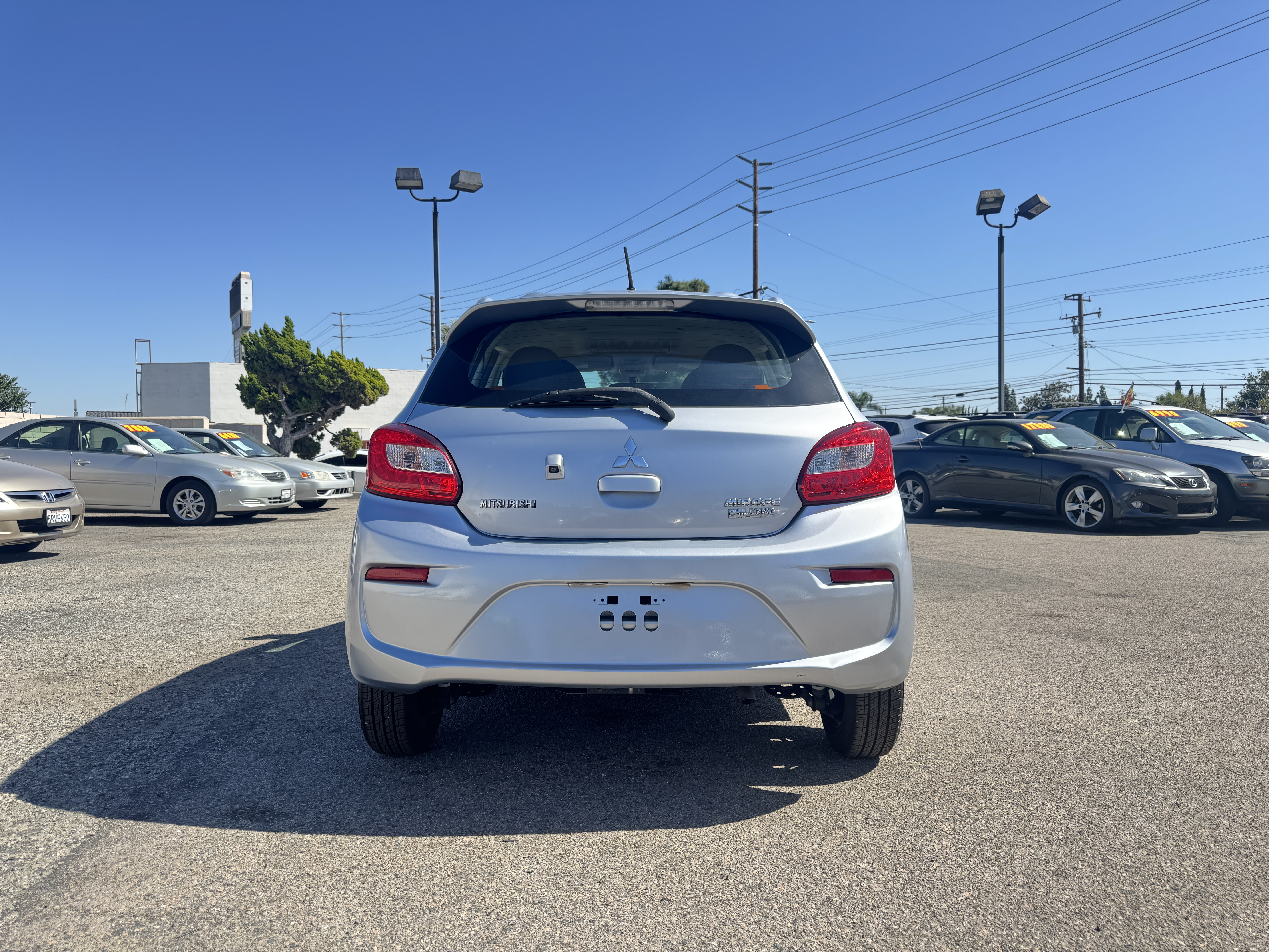 Used 2019 Mitsubishi Mirage ES FWD image 7