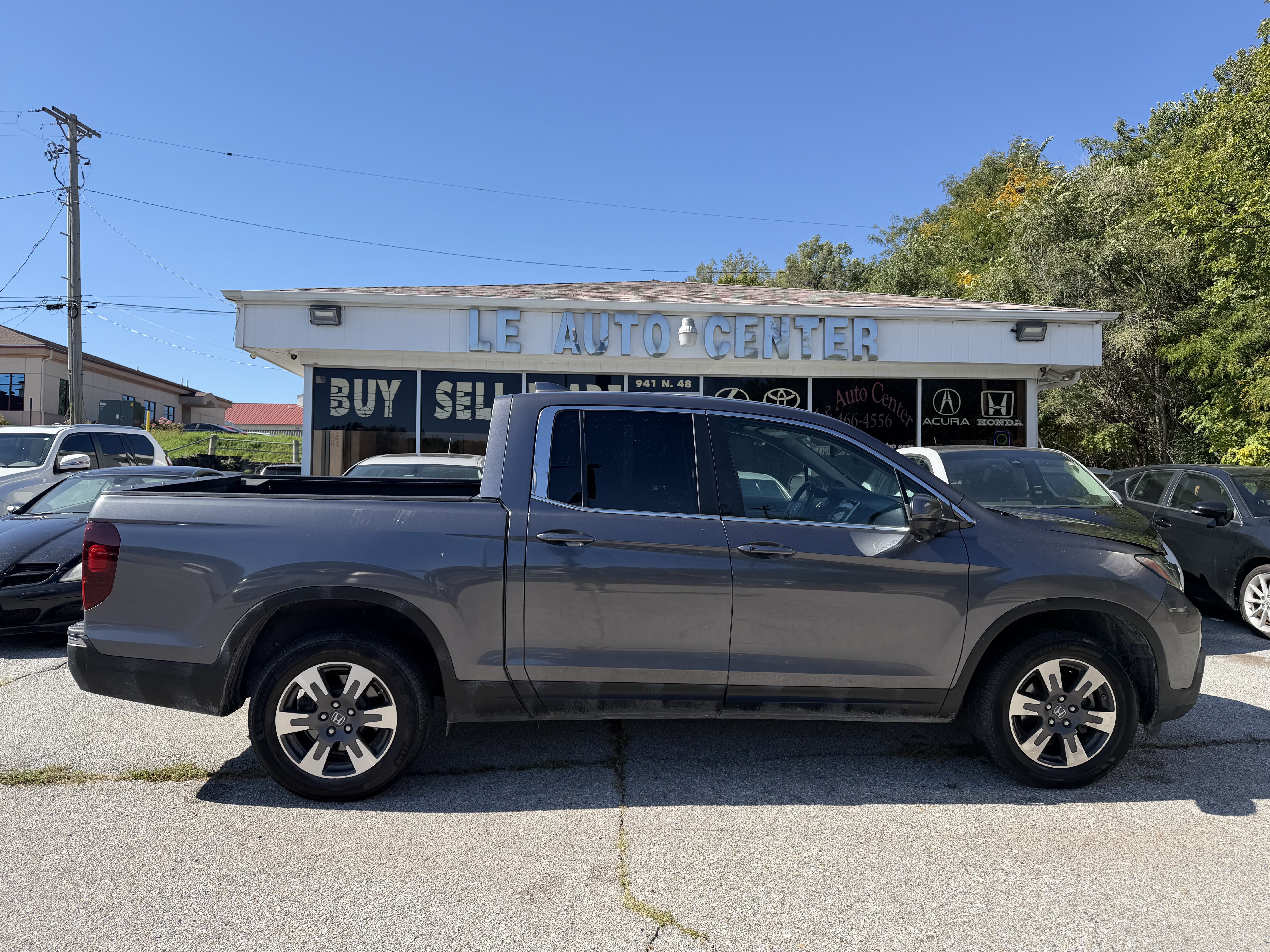 Used 2018 Honda Ridgeline RTL-T image 1