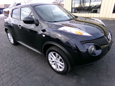 Used 2014 Nissan Juke SV image 7
