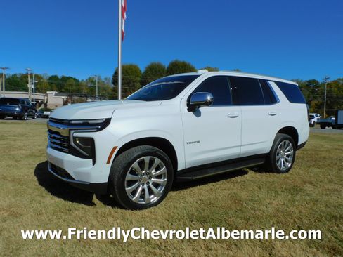 New 2026 Chevrolet Tahoe Premier image 1