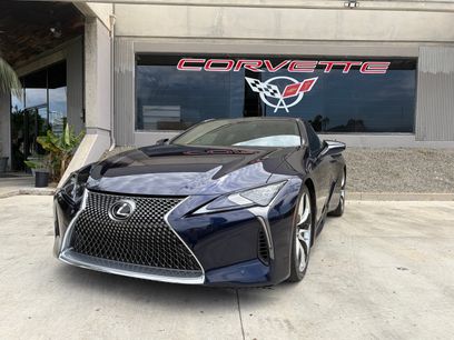Used 2018 Lexus LC 500 Coupe