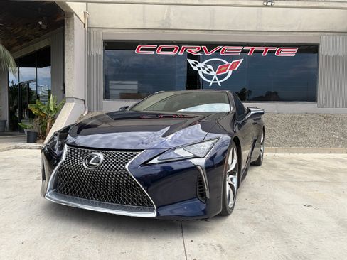 Used 2018 Lexus LC 500 Coupe RWD image 1