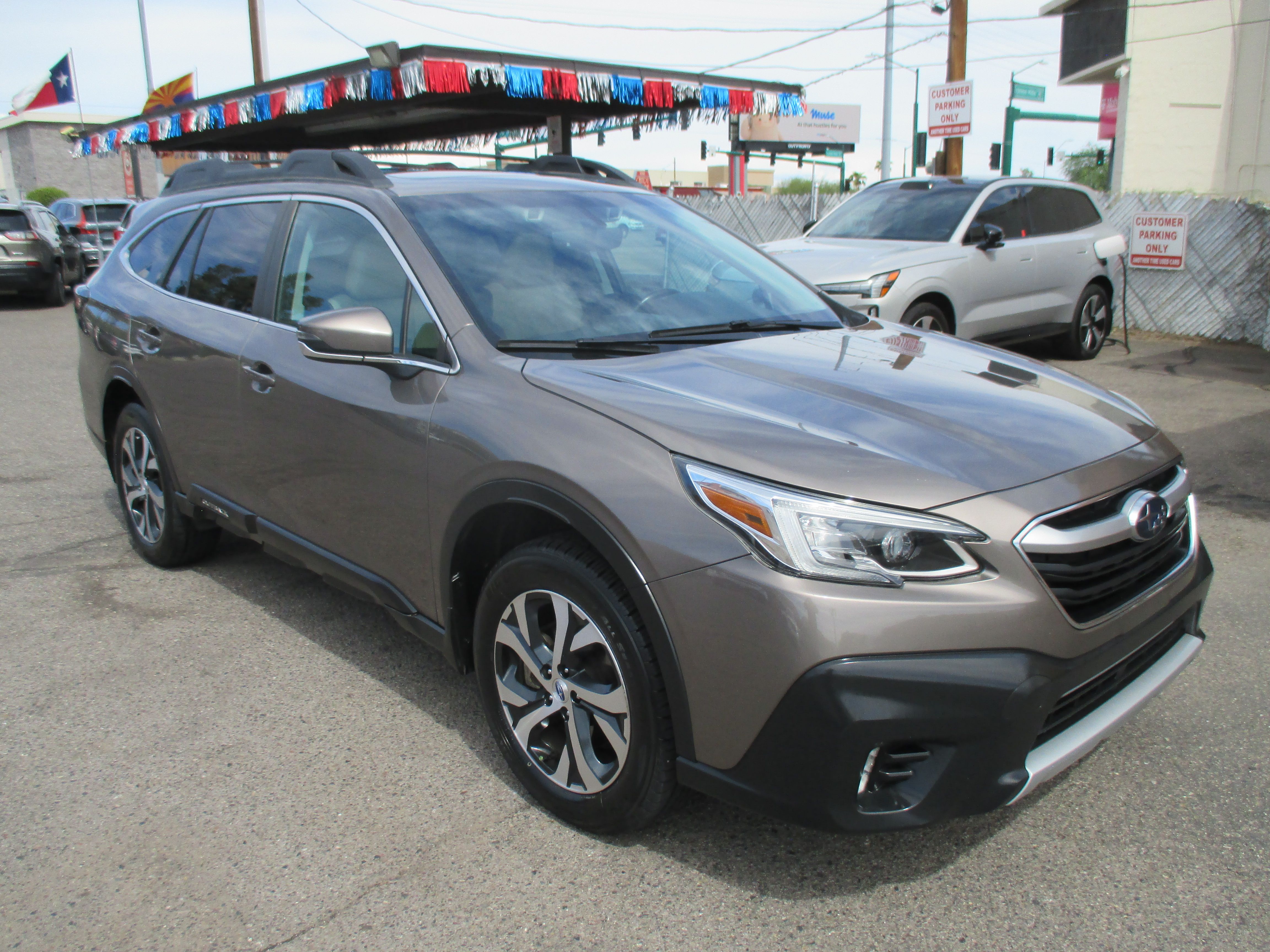 Used 2021 Subaru Outback Limited w/ Tech Package 2 AWD/4WD image 17