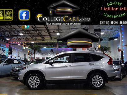 Used 2016 Honda CR-V EX-L