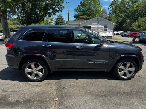 Used 2014 Jeep Grand Cherokee 4WD Overland image 6