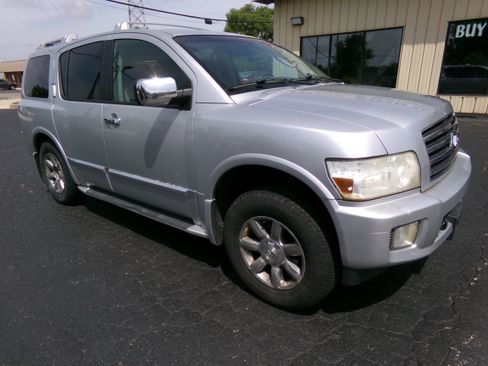 Used 2006 INFINITI QX56 4WD image 7