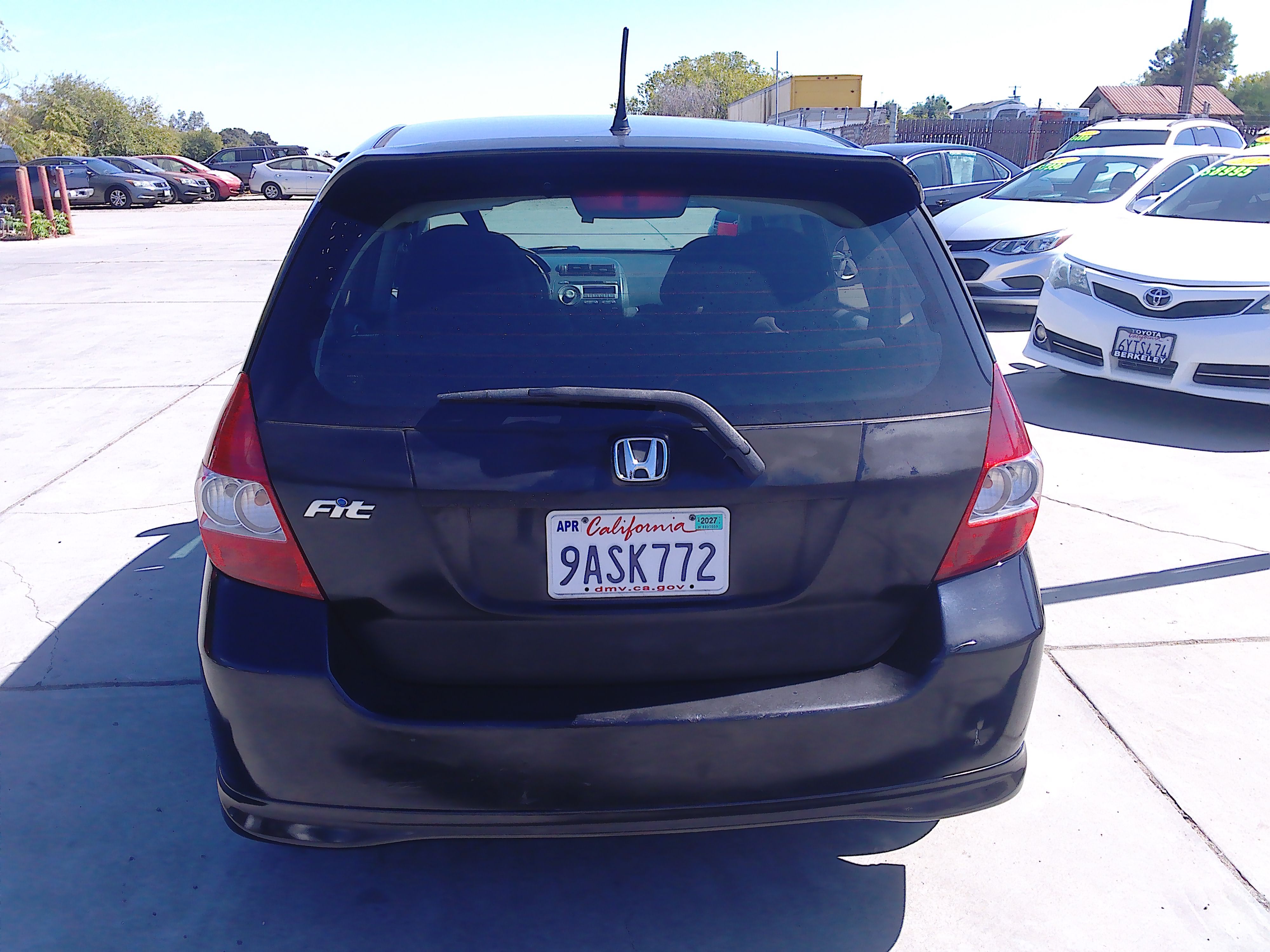Used 2008 Honda Fit Sport image 6