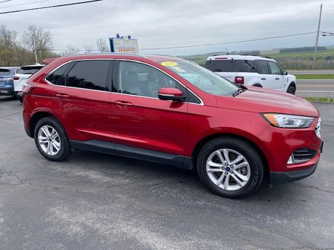 Used 2020 Ford Edge AWD SEL 2.0L 4-Cyl Turbo SUV image 5