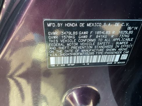 Used 2015 Honda Fit EX image 15