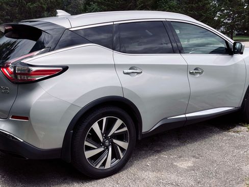 Used 2017 Nissan Murano AWD Platinum image 7