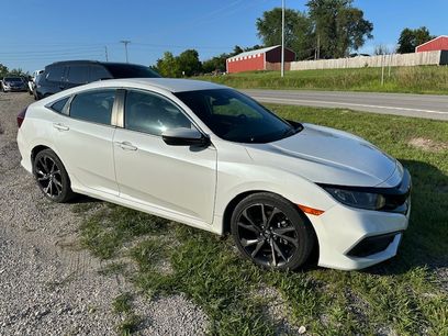 Used 2021 Honda Civic Sport