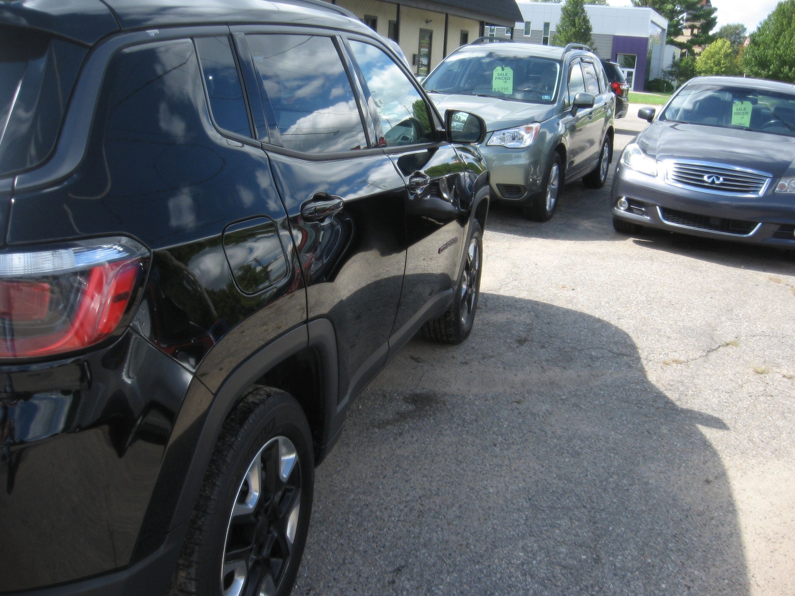 Used 2017 Jeep Compass 4WD Trailhawk image 4
