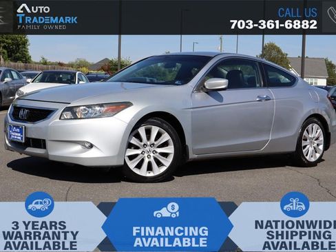 Used 2010 Honda Accord EX-L V6 Coupe image 1