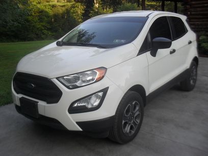 Used 2020 Ford EcoSport SE