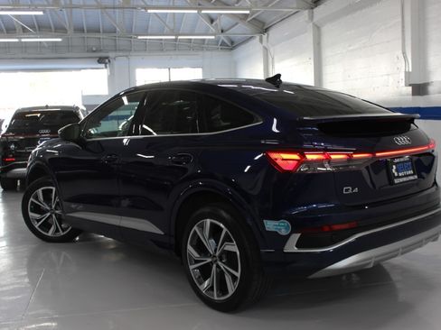 Used 2024 Audi Q4 e-tron Premium Plus image 14