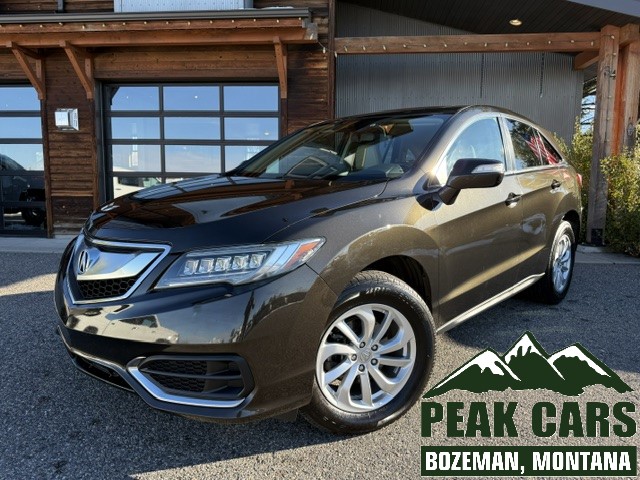 Used 2016 Acura RDX AWD w/ Technology Package image 1