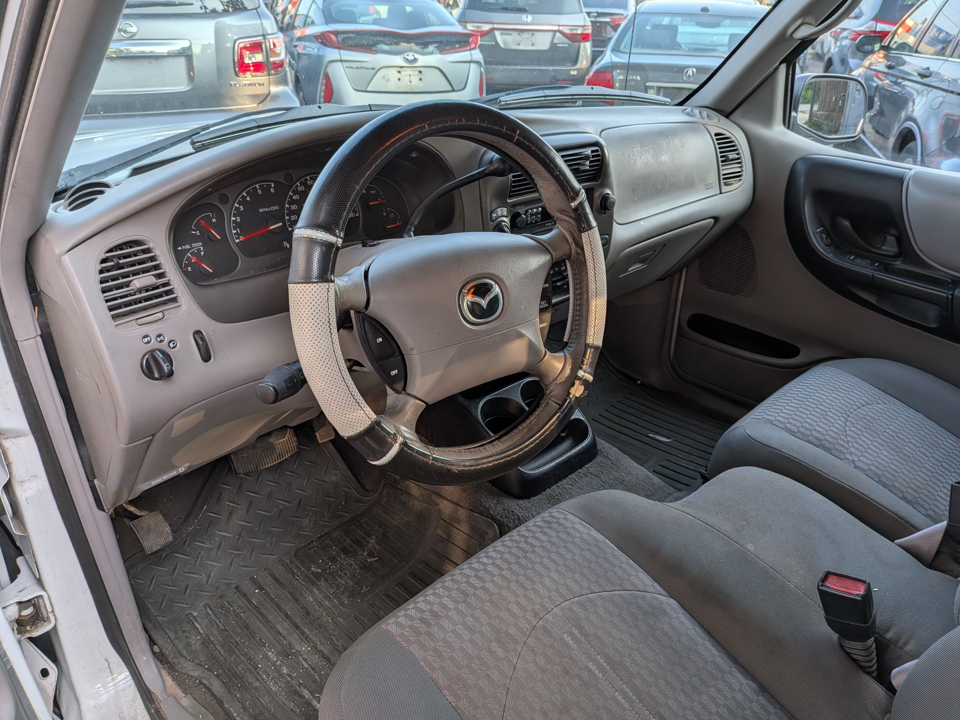 Used 2001 MAZDA B-Series Pickup 4x4 Cab Plus B4000 image 5