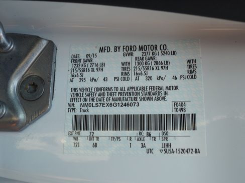 Used 2016 Ford Transit Connect XL image 27