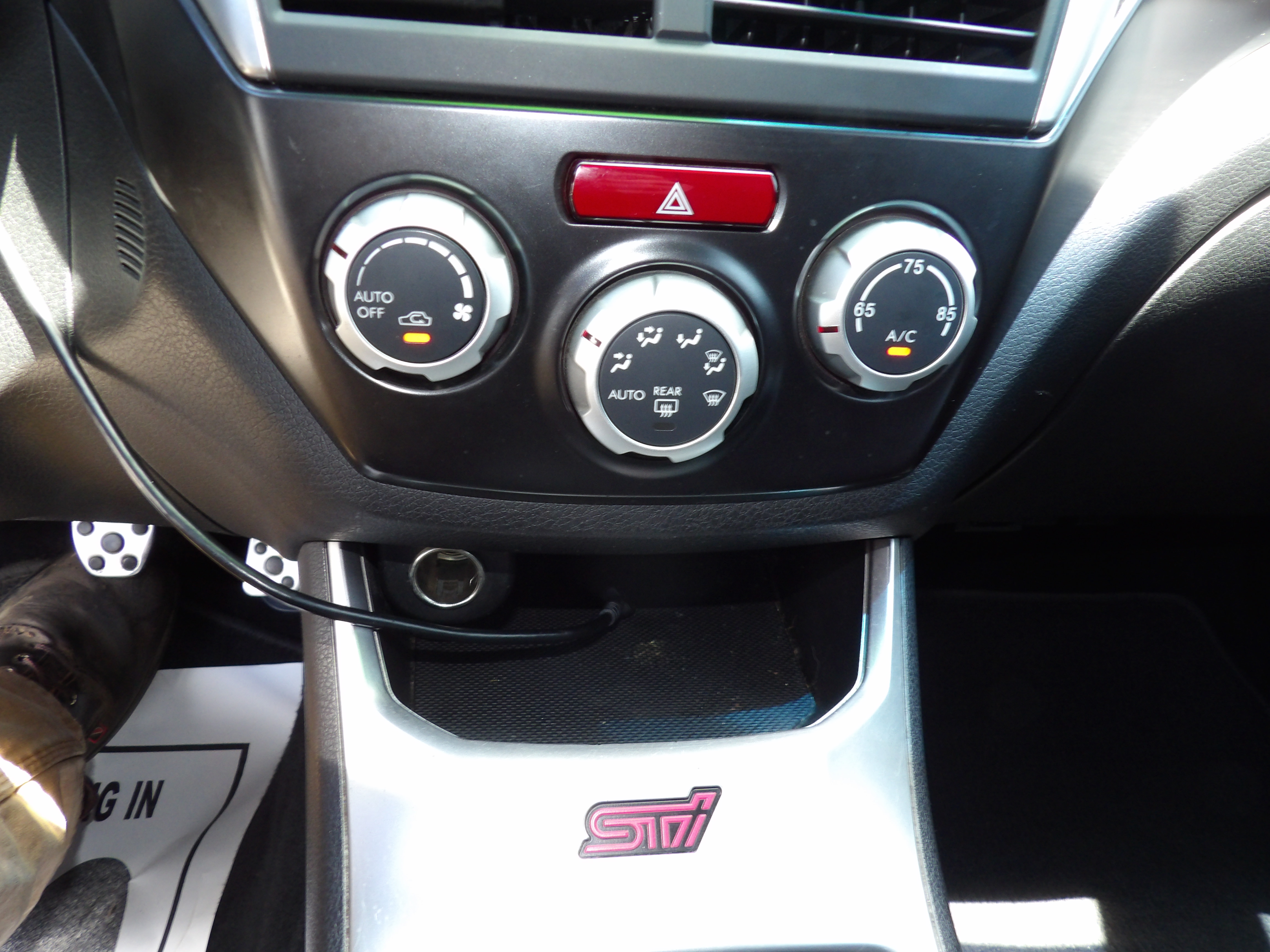 Used 2013 Subaru Impreza WRX STI Sedan AWD/4WD image 10