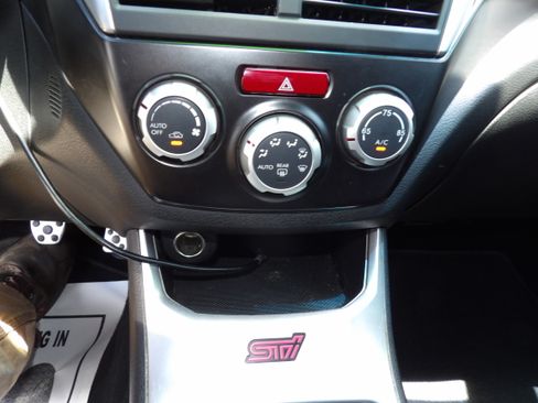 Used 2013 Subaru Impreza WRX STI Sedan AWD/4WD image 10