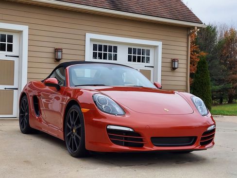 Used 2014 Porsche Boxster image 5