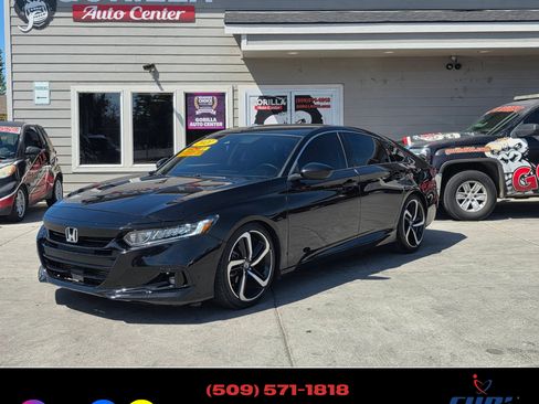 Used 2021 Honda Accord 1.5T LX image 3