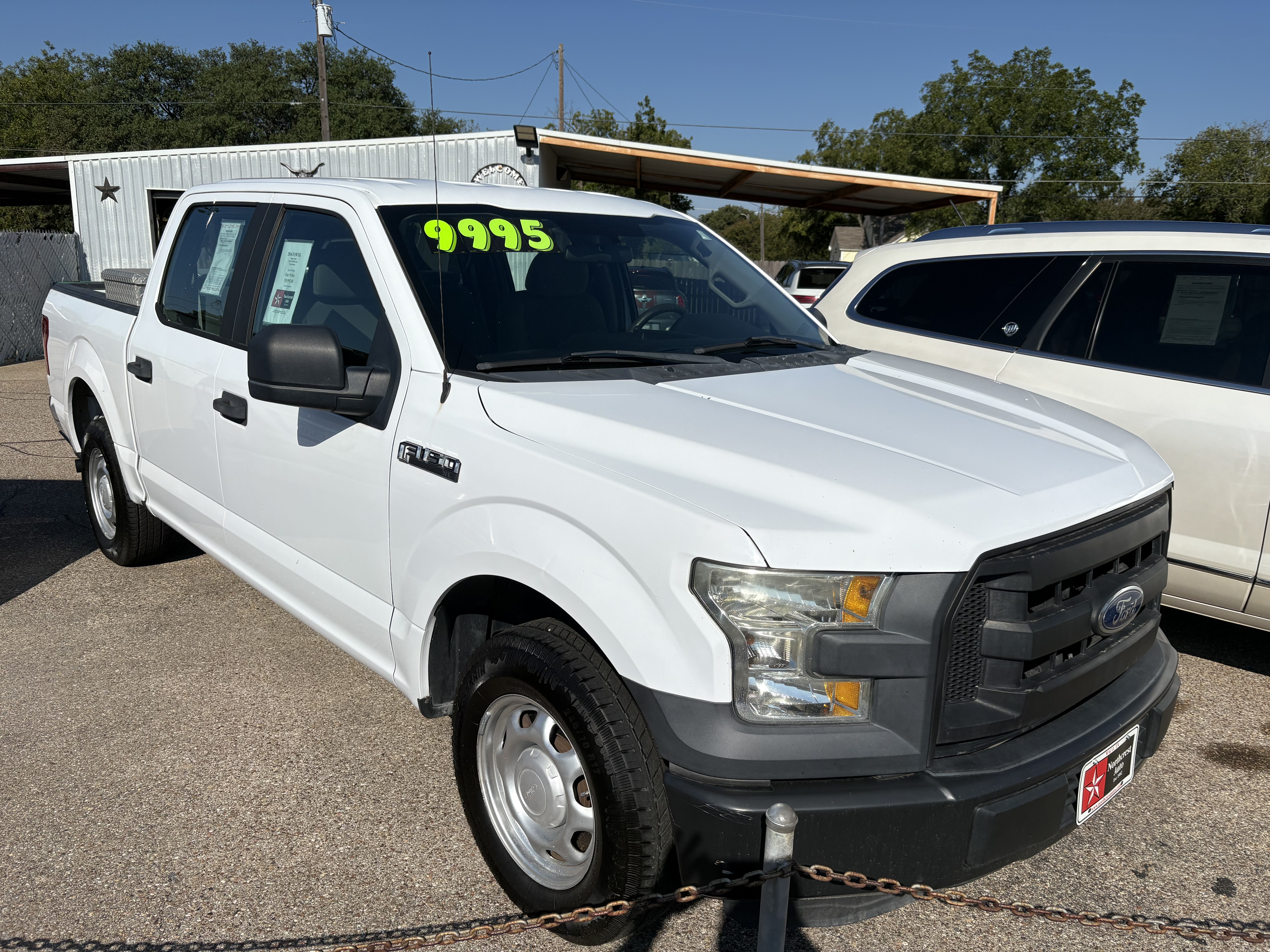 Used 2016 Ford F150 2WD SuperCrew image 1