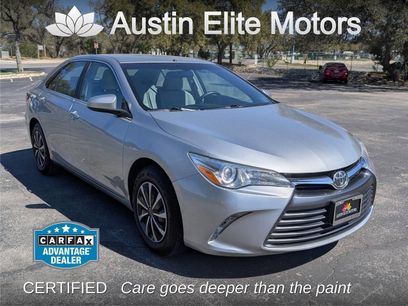 Used 2016 Toyota Camry XLE