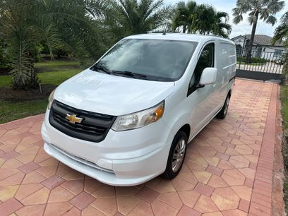 Used 2017 Chevrolet City Express LS