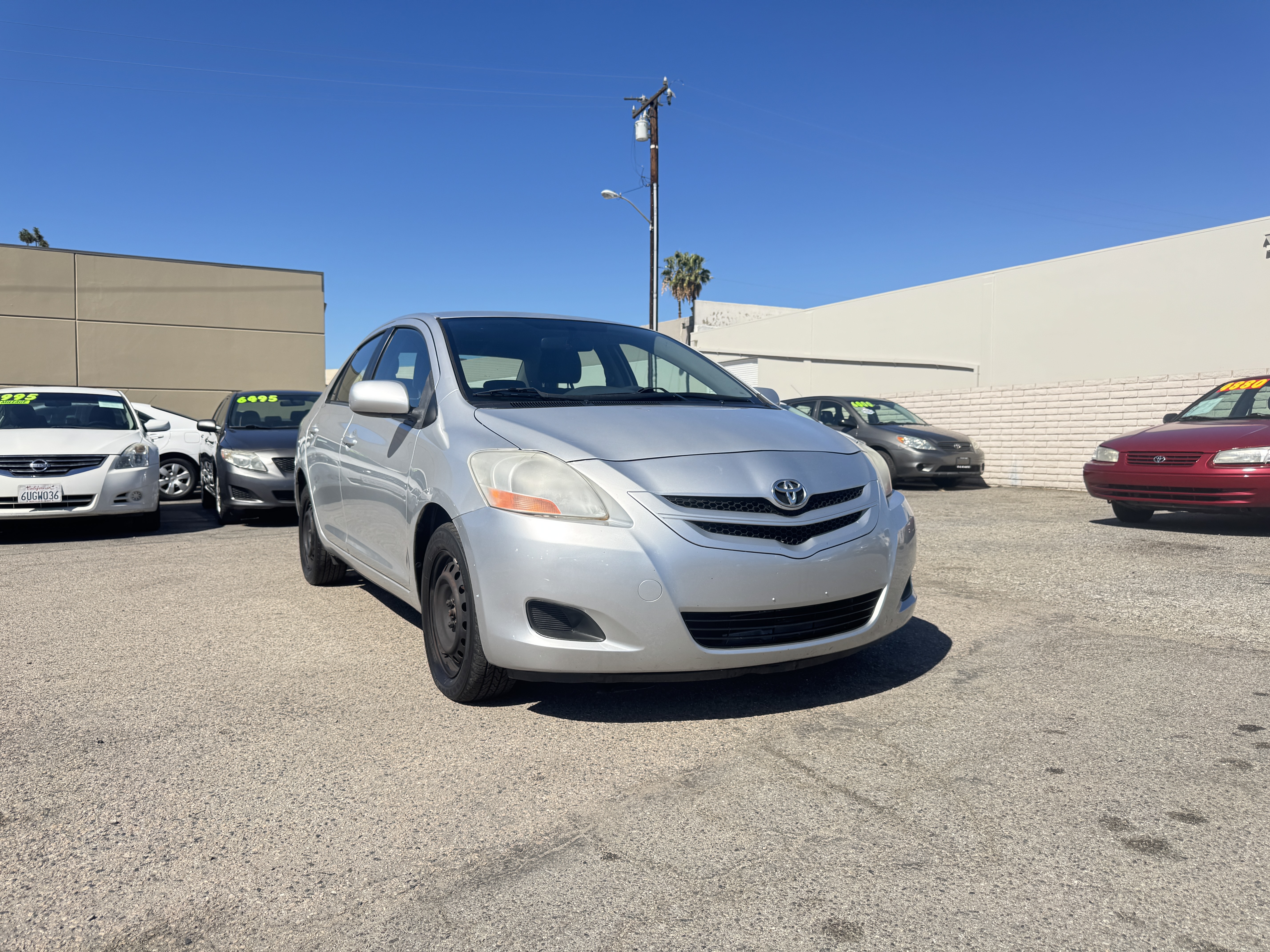 Used 2008 Toyota Yaris Sedan FWD image 12