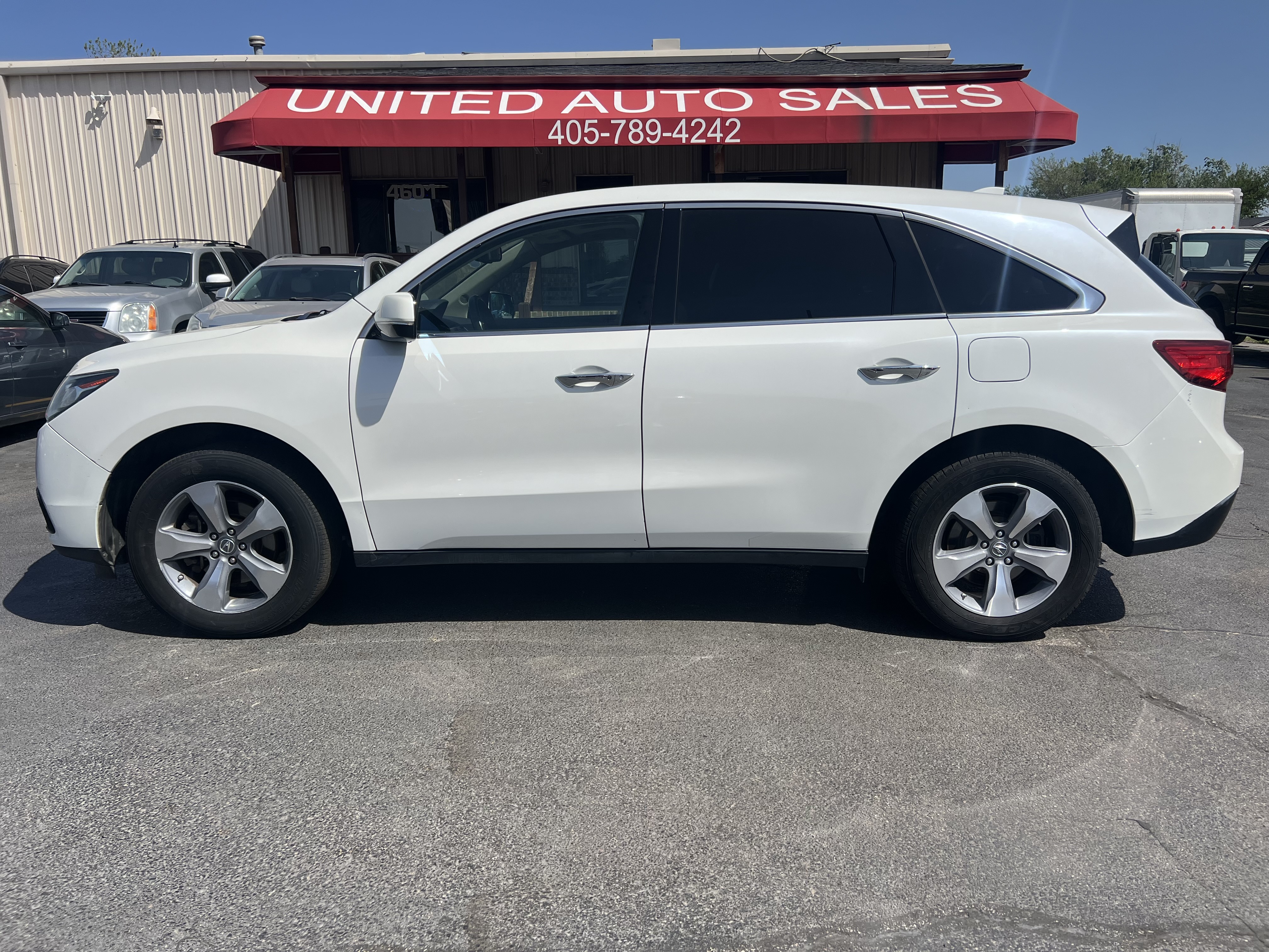 Used 2014 Acura MDX SH AWD/4WD image 1