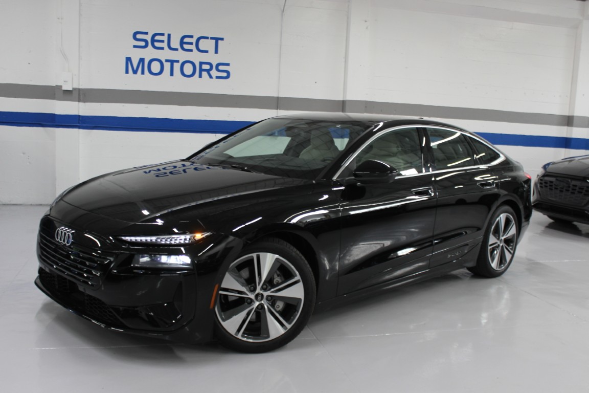 Used 2025 Audi A6 e-tron Prestige quattro AWD/4WD image 4