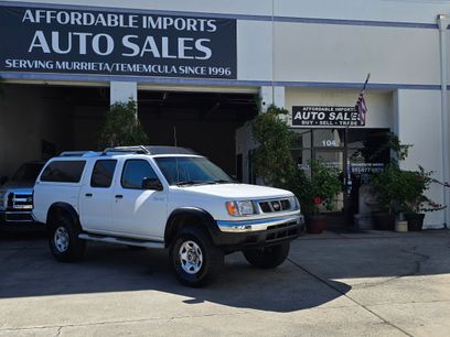 Used 2000 Nissan Frontier XE Desert Runner