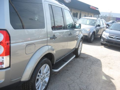 Used 2012 Land Rover LR4 HSE image 4