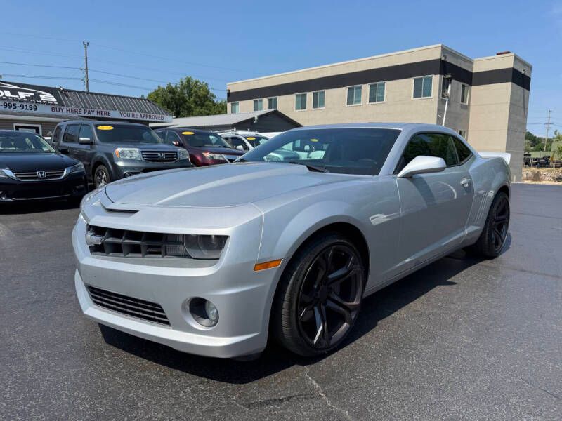 Used 2013 Chevrolet Camaro SS w/ RS Package RWD image 1