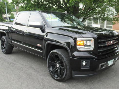Used 2015 GMC Sierra 1500 4x4 Crew Cab SLT image 1