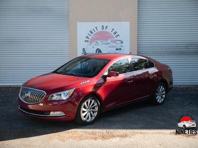 Used 2014 Buick LaCrosse Leather