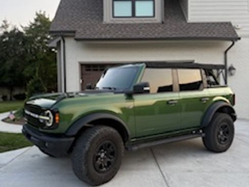 Used 2022 Ford Bronco 4-Door AWD/4WD image 1