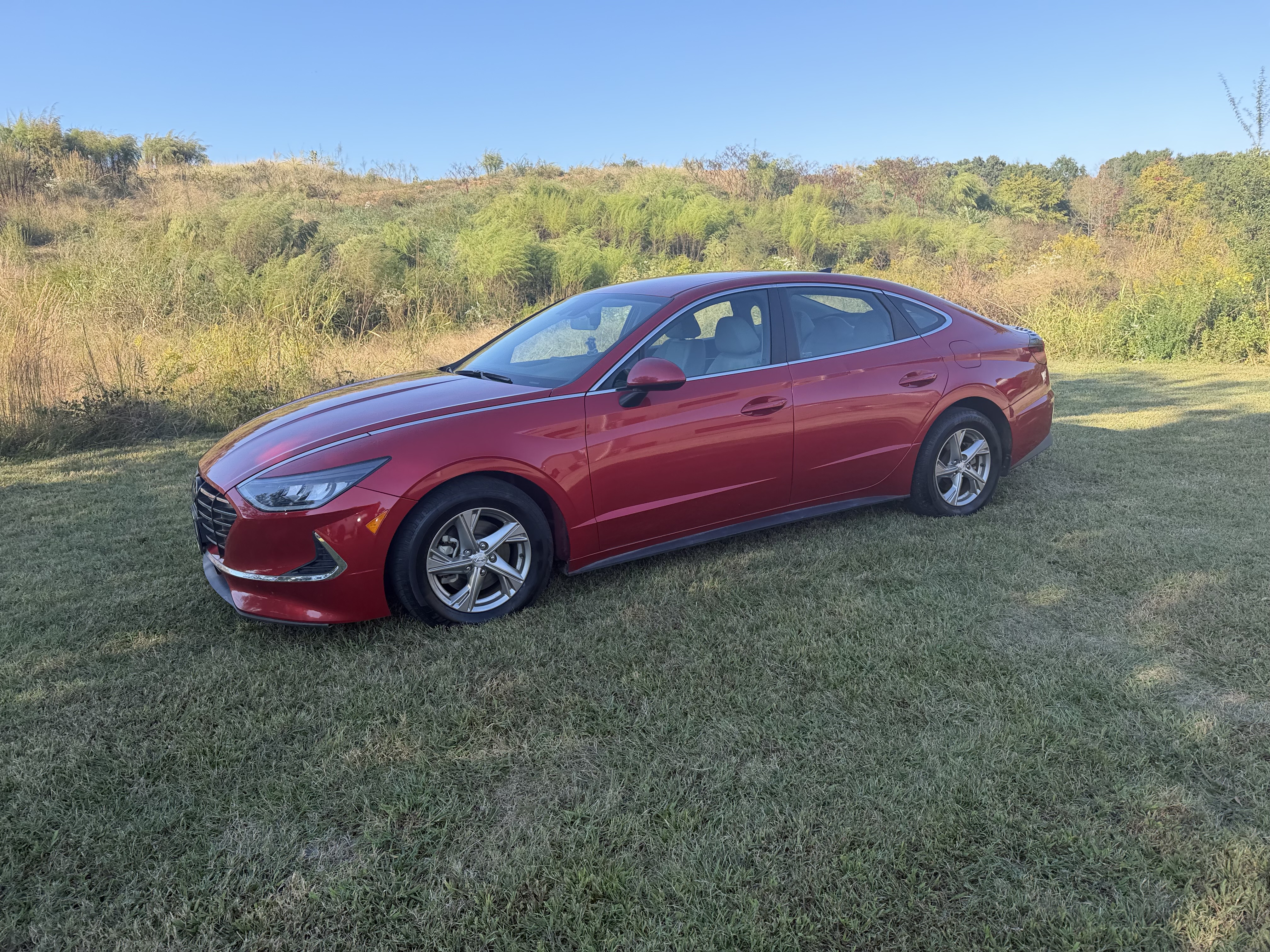 Used 2021 Hyundai Sonata SE FWD image 8