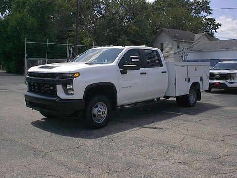 Used 2021 Chevrolet Silverado 3500 W/T RWD image 11