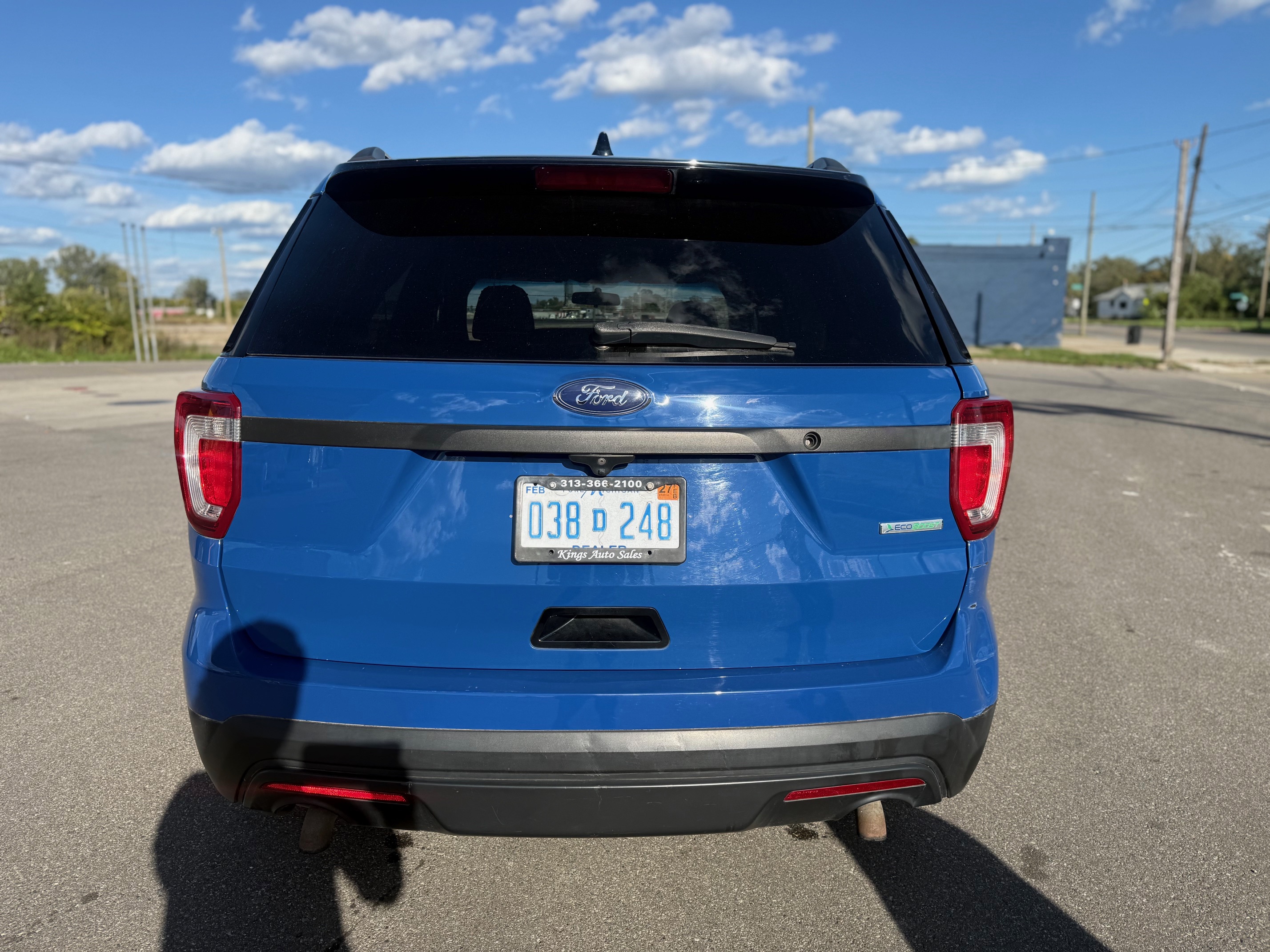 Used 2016 Ford Explorer 4WD Police Interceptor image 5
