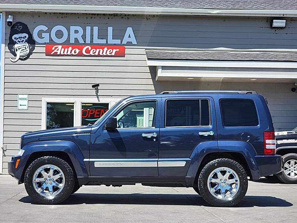 Used 2008 Jeep Liberty 4WD Limited image 4