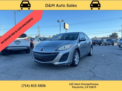 Used 2010 MAZDA MAZDA3 i Touring