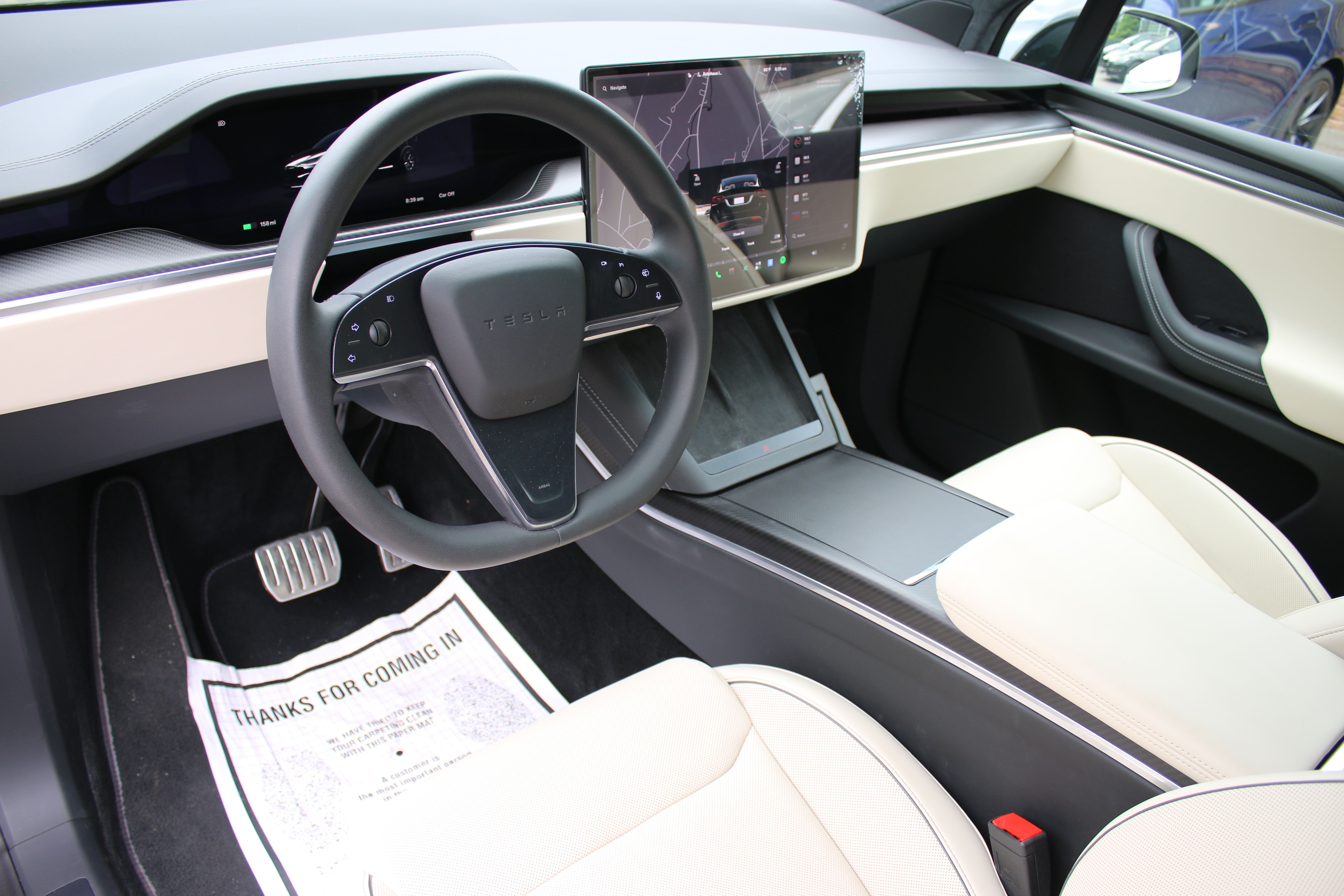 Used 2024 Tesla Model X Plaid AWD/4WD image 5