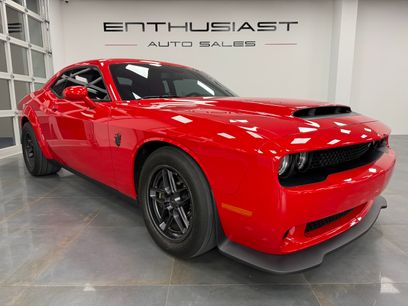 Used 2023 Dodge Challenger SRT Demon 170