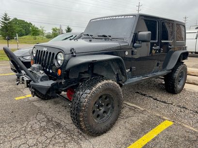 Used 2012 Jeep Wrangler Unlimited Sahara