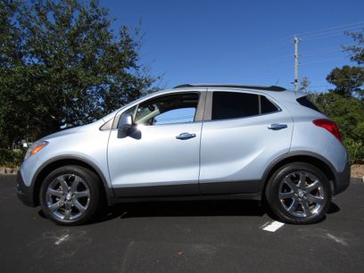 Used 2013 Buick Encore Leather
