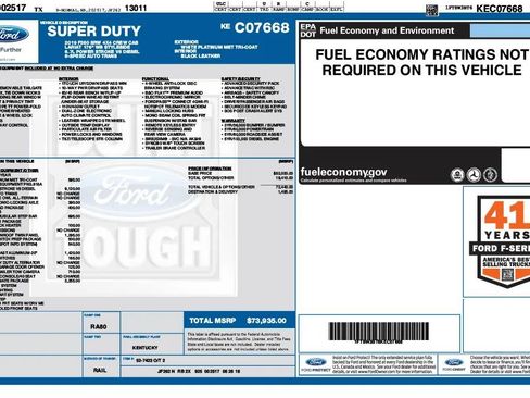 Used 2019 Ford F350 Lariat image 25