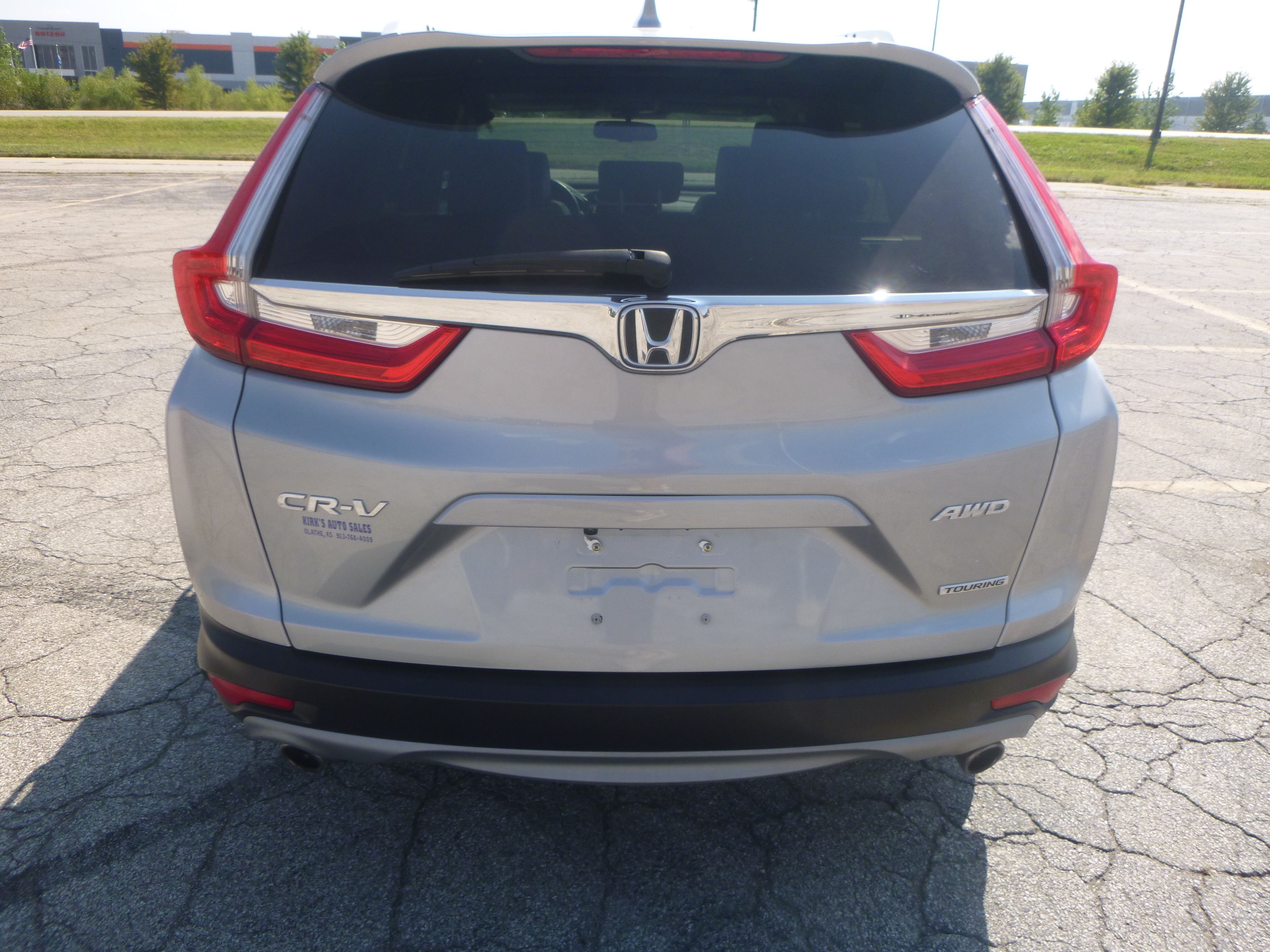 Used 2017 Honda CR-V AWD Touring image 7